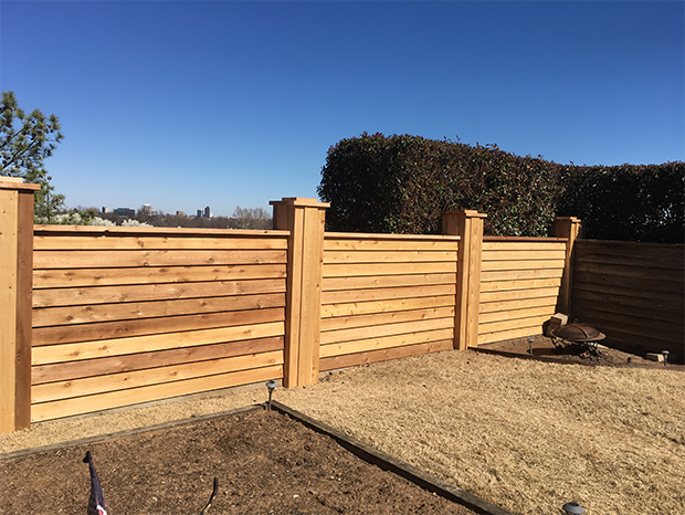 NEW FENCE 